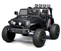 Nouvelles voitures commutables 24V 4WD/2WD, camion de véhicule électrique pour enfants 2 places