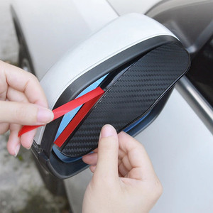 2PCS <b>Car</b> Rearview <b>Mirror</b> Rain Eyebrow Protector Vision <b>Cars</b> <b>Mirror</b> Accessories for Rearview <b>Mirror</b> Visor Shade Cover - Product Image 5