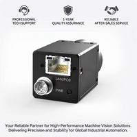 Caméra HIK ROBOT MV-CH120-20GM 12MP Mono GigE à obturateur global pour l'inspection des défauts de très haute précision