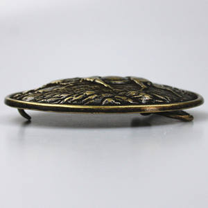 Grosir Kuningan Antik Plating Rusa Sabuk Gesper Kuningan Antik Plating Zinc Alloy 3D Bentuk Rusa Sabuk Gesper - Product Image 4
