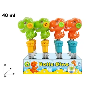 Bolle Dino <b>Bubble</b> Wand 40 Ml With Sound For <b>Kids</b> 3+ Years - Product Image 1
