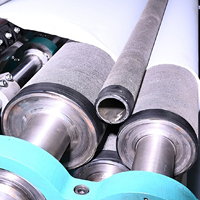 Machine à tricoter à guimette simple multi-largeurs TONGDA TDHKS-3/4 avec moteur pour tissus éponge et textiles élastiques