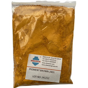 PIGMENT POWDER CHROME <strong>TITANATE</strong> BROWN 2401 Vs <strong>YELLOW</strong> L1901 for PAINT POWDER COATING PLASTIC METAL COATING Mixed Materials