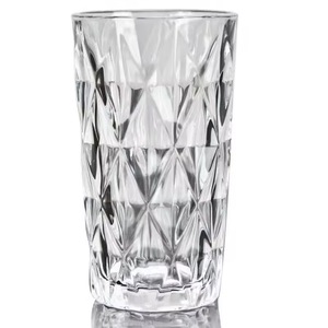 Vaso de vidrio profesional de alta calidad, vaso con logotipo personalizado frágil ligero a buen precio - Product Image 4