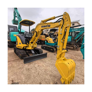 Mini-excavatrice Komatsu PC30/PC30MR-2/PC35MR-3 d'occasion de haute qualité, modèle 2024, 3 tonnes, moteur, boîte de vitesses, pompe certifiée - Product Image 3