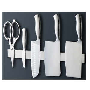 Porte-couteau en acier inoxydable à bande métallique <span class=keywords><strong>barre</strong></span> <span class=keywords><strong>magnétique</strong></span> <span class=keywords><strong>pour</strong></span> <span class=keywords><strong>couteaux</strong></span> - Product Image 1
