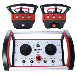 Usine Palan Grue Joystick Industrielle Sans Fil Radio Télécommande Perceuses - Product Image 1