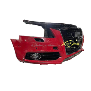 Utilizado para <span class=keywords><strong>Audi</strong></span> <span class=keywords><strong>A3</strong></span> accesorios exteriores Kit de carrocería parachoques delantero y trasero carcasa grande para <span class=keywords><strong>coche</strong></span> para modelo delantero - Product Image 4