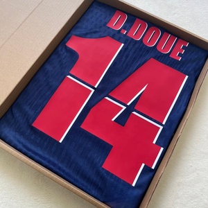 Camiseta de Fútbol al por Mayor 25/26, Maillot de Foot, Conjunto de Camiseta de Fútbol Personalizada, Ropa Deportiva, Uniforme de Fútbol para Aficionados/Jugadores - Product Image 1