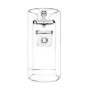 Mangeoire flottante transparente en acrylique pour poissons combattants, crevettes et plantes – Design cylindrique en plastique - Product Image 4