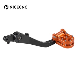 NICECNC Pédale de frein arrière réglable pour moto pour <span class=keywords><strong>KTM</strong></span> <span class=keywords><strong>790</strong></span> 890 <span class=keywords><strong>ADVENTURE</strong></span>/R/<span class=keywords><strong>S</strong></span>/rally 2021-2025 890 SMT 2023 2024 2025 - Product Image 1