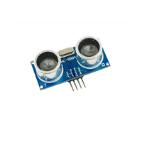 HC-SR04 Modul Sensor Transduser Ultrasonik DC 5V Papan Pengukur Jarak untuk Perangkat Keras Kompatibel Arduino dan Proyek DIY