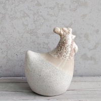 Personnalisable Moderne Pièces de Jardin Animal Ornement Artisanat Céramique Oiseau Statue Maison Décor pour Salon