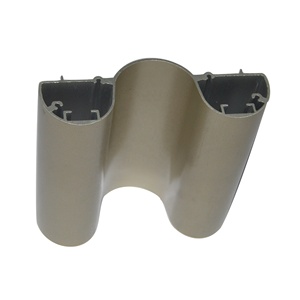 Perfil de Extrusión de Aluminio para Montaje de Joystick, 150 mm, Negro, Simulación de Vuelo - Product Image 3