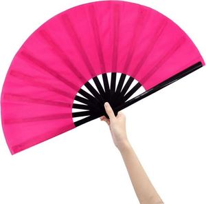 Éventail pliable personnalisé au design élégant pour les festivals de musique, les fêtes en plein air, les mariages et les cadeaux d'affaires - Product Image 3