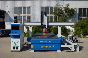 10% de réduction! Nouvelle Promotion Jinan <span class=keywords><strong>MISHI</strong></span> CNC 1325 1300*2500mm 4 axes 3d gravure sur bois CNC routeur Machine - Product Image 5