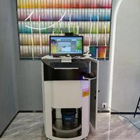 Équipement de distribution de peinture automatisé et informatisé 220V avec moteur pour produits chimiques, nouveau modèle Soruda SO-T600