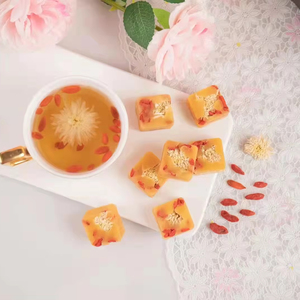 Té <span class=keywords><strong>de</strong></span> Azúcar Chino Saludable y Desintoxicante, Sabores Variados, Té Dulce, Cubos <span class=keywords><strong>de</strong></span> Azúcar <span class=keywords><strong>de</strong></span> Cristal, Frutas Secas Mixtas y Flores - Product Image 1