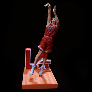 ของเล่นพีวีซีเรซินคุณภาพสูงแบบกำหนดเอง2025 OEM หุ่นฟิกเกอร์อนิเมะแบบสแลมดังค์ฮิซาชิมิทซุยสแลมดังค์ - Product Image 6