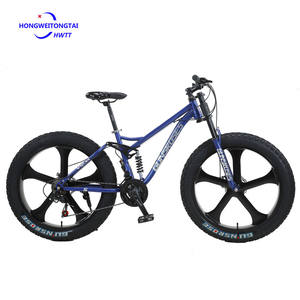 Fat <span class=keywords><strong>Bike</strong></span> in Carbonio 4.0 da Uomo/ Fat <span class=keywords><strong>Bike</strong></span> da Montagna Full Suspension con <span class=keywords><strong>Cerchi</strong></span> in Lega/ Popolare Bicicletta Fat Tire con Ottimi Pneumatici - Product Image 2