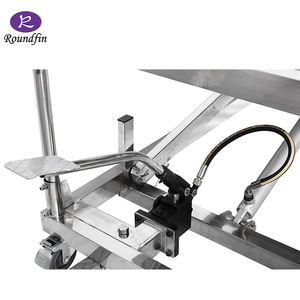 Оборудование для морга, гидравлическая тележка для переноски тела, траурный транспорт, труп для больничного трупа - Product Image 4