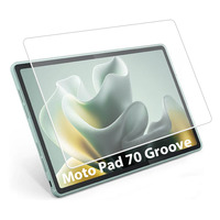 Protection d'écran en verre trempé 9H anti-rayures haute qualité pour tablette Motorola Moto Pad 60 70 Neo Pro Groove
