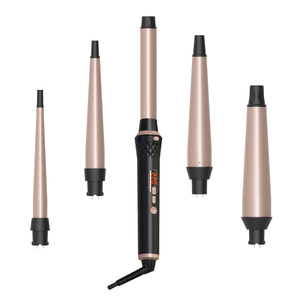 5 En 1 tenaza varita pinzas con 5 intercambiables rizador de pelo barriles de cerámica para todos los tipos de cabello/ - Product Image 2