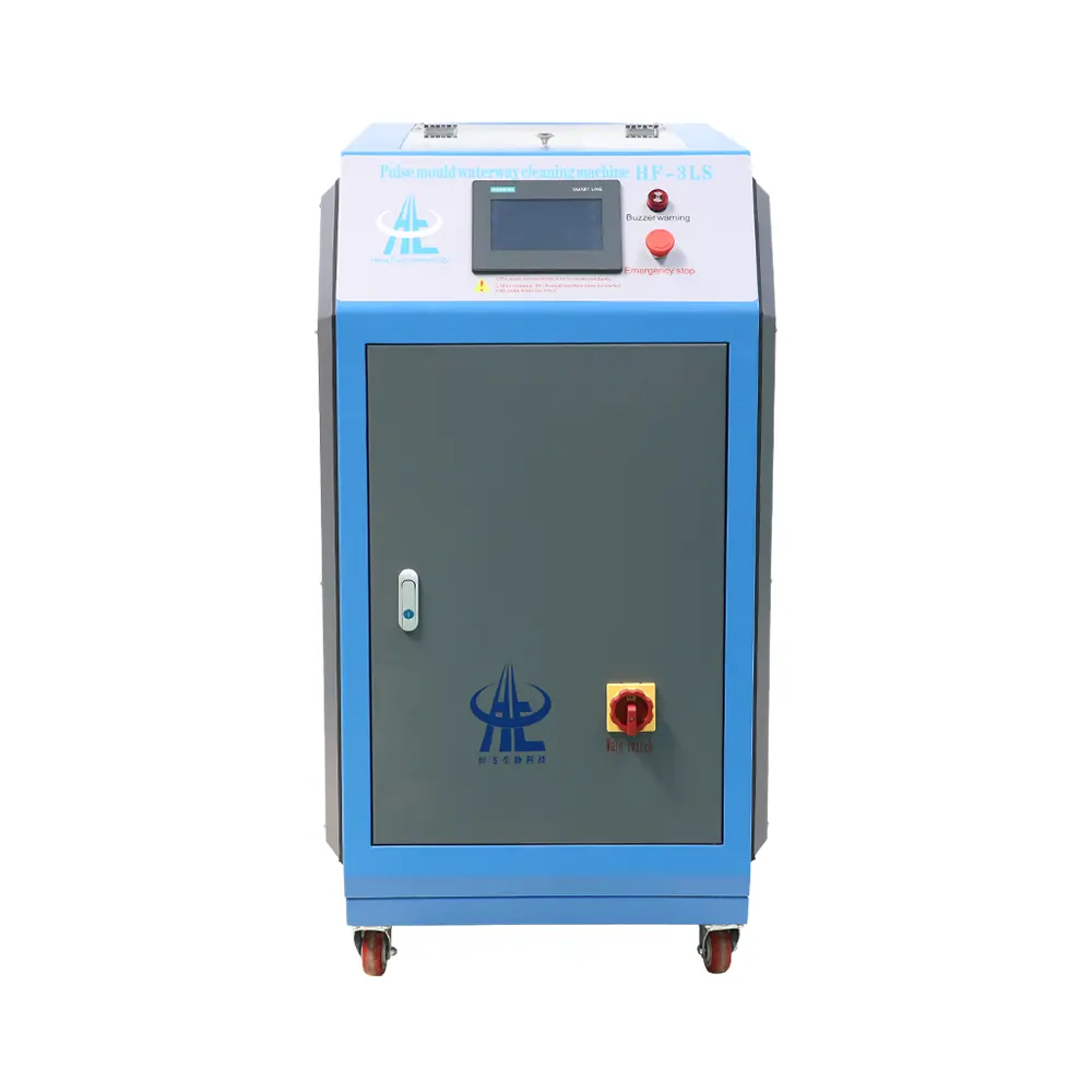 Chinese factory pulse mold waterway cleaning machine
