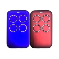 Duplicador impermeable de control remoto de código clon tipo YET2128 D4 para abridores de puertas