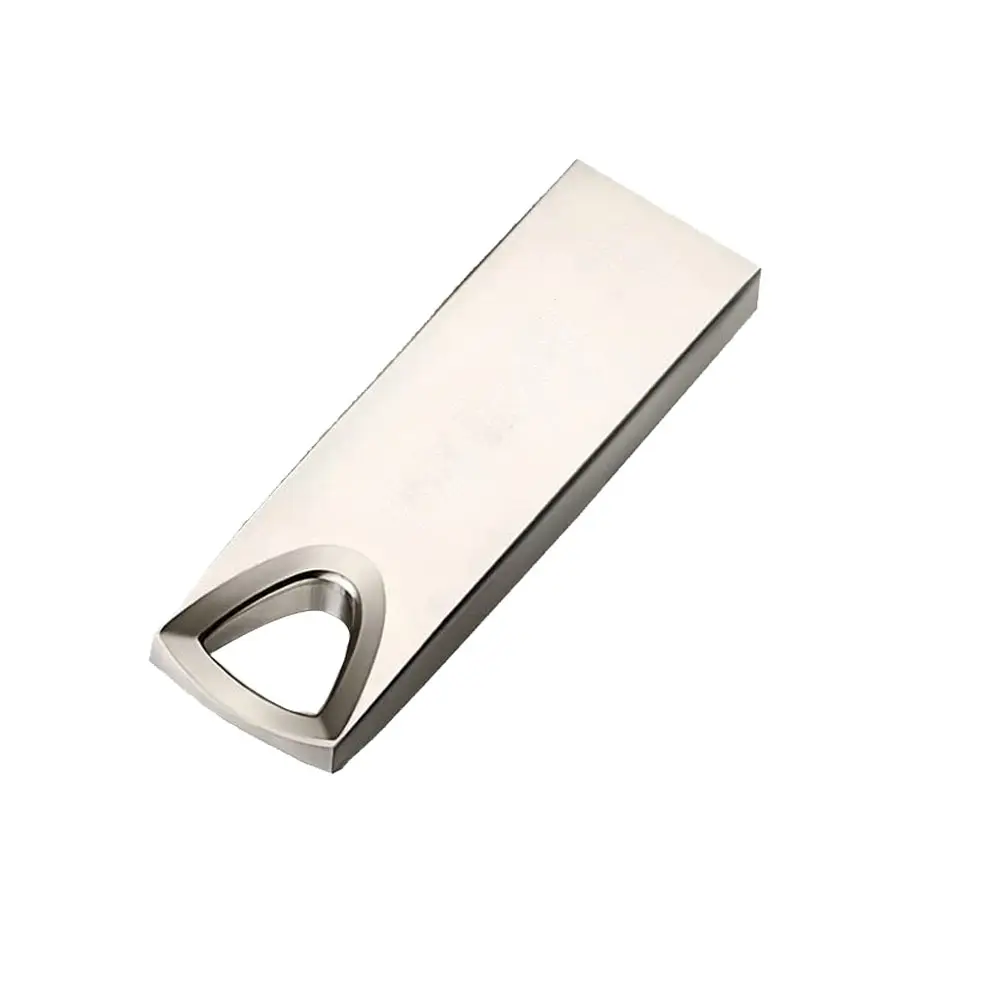 Novo USB shell popular metal caso usb vara flash drive casa mais leve forma impermeável flatcustom logotipo USB habitação