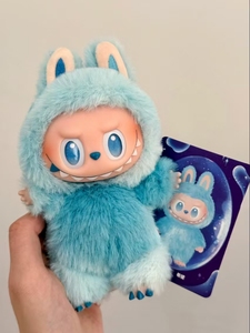 Para <span class=keywords><strong>la</strong></span> tienda oficial de Pop Mart New Monsters Big Energy Series Plush Dolls Mystery <span class=keywords><strong>Surprise</strong></span> V3 <span class=keywords><strong>La</strong></span> Bubu Genre Mystery Boxes - Product Image 2