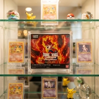 Étui de présentation moderne et portable en acrylique pour Dragon Ball Super Booster Box, paquet de boosters anglais, rangement pour objets de collection