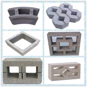 QTJ4-25 tự động khối xây dựng sản xuất máy làm gạch để Ghana bê tông Máy làm gạch - Product Image 6