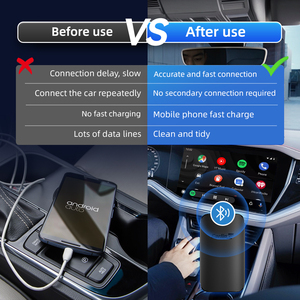 Adaptador Inalámbrico <span class=keywords><strong>Carlinkit</strong></span> <span class=keywords><strong>A2A</strong></span> para Android Auto, Compatible con Actualización en Línea - Product Image 5