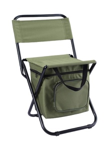 Silla Plegable Portátil <span class=keywords><strong>para</strong></span> Camping y Pesca Yangguang, con Bolsa de Almacenamiento y Respaldo, con Aislamiento Térmico - Product Image 1