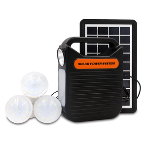 Système solaire avec prise, vente en gros d'usine, système solaire de secours avec promotion exceptionnelle - Product Image 2