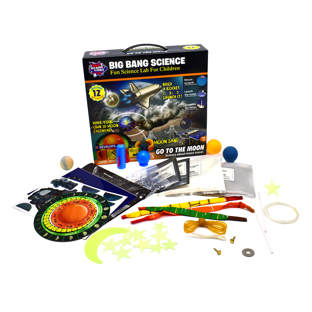 Новый дизайн, оптовая продажа, удивительный Забавный Обучающий набор для астрономических экспериментов «сделай сам»