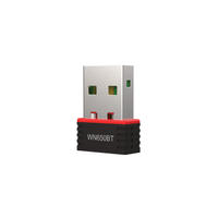 Adaptador USB Externo de Doble Banda LB-LINK BL-WN650BT 650Mbps 4.2 para Laptop con Reducción de Interferencia, Molde Privado, en Stock