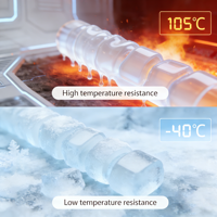WZUMER Presse-étoupe électrique étanche en plastique nylon de qualité supérieure UL IP68 M8 M10 M12 M16 M18 M20 M22 M25 M32 M36