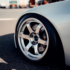 ล้ออลูมิเนียมอัลลอย17นิ้ว18นิ้ว5X114.3 5X120 5x112สีเงินล้อปลอมแปลงสำหรับรถแข่งขนาด17นิ้ว18นิ้วสำหรับ Vossen oz <span class=keywords><strong>Nismo</strong></span> TE37 SL - Product Image 4