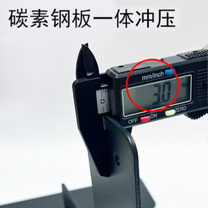 Carbon Steel Triangular T-Shaped Bracket L-Shaped <b>Frame</b> Connector Heavy-Duty Support Household Shelf Storage Furniture Accessory - Product Image 4