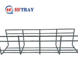 Panier de pose de câbles en treillis métallique perforé en acier inoxydable, antistatique et résistant à la corrosion, prix usine, pour usage industriel - Product Image 2