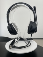 Casque USB pour centre d'appels, directement de l'usine, dernier modèle avec service de personnalisation OEM et ODM
