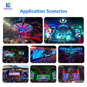 Pantalla <span class=keywords><strong>LED</strong></span> P4.8 a Todo Color, Video Wall de Matriz <span class=keywords><strong>LED</strong></span> para Escenario, Panel <span class=keywords><strong>LED</strong></span> para DJ, Pantalla <span class=keywords><strong>LED</strong></span> para Eventos e Iglesias - Product Image 5