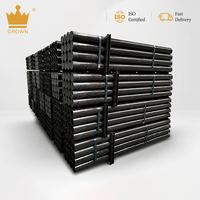 Tige de forage CROWN OEM AQ BQ NQ HQ PQ HWT 42 50 60 75 89 114mm par GEOTEC WUXI pour l'exploration minière et le forage géologique