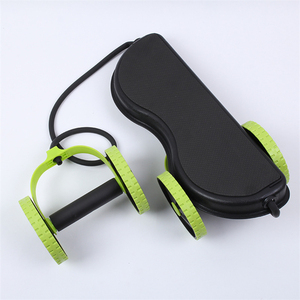 <span class=keywords><strong>Xtreme</strong></span>-expansor de cintura para gimnasio en casa, cuerda de tracción de plástico, rueda Abdominal - Product Image 3