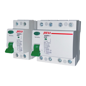 30mA 100mA <span class=keywords><strong>300mA</strong></span> VQSR1 <span class=keywords><strong>RCCB</strong></span> 2P 4P 25A 32A 40A 63AタイプAC RCBOミニ6kA破壊容量地球漏れ防止卸売 - Product Image 3