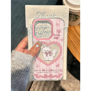 Popular Cute 3D TPU Kitty <strong>Kuromis</strong> Melody Mobile <strong>Phone</strong> <strong>case</strong> for iPhone 17 16 Plus 15 14 Pro Max 13 12 11 Cartoon Anime Cover - Product Image 5