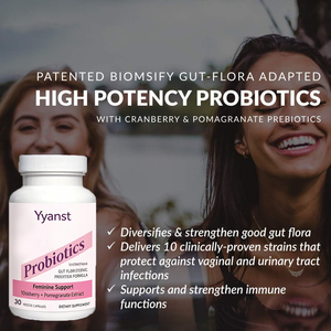 Cápsulas de Probióticos de Arándano y Extracto de Granada de Marca Privada de Alta Calidad, Promueven la Digestión y Apoyan la Salud Intestinal - Product Image 4