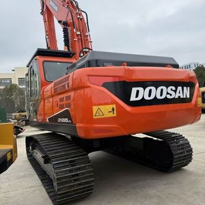 Excavadora de Ruedas Doosan DX225 Usada en Corea, 99% Nueva, en Venta, Segunda Mano, Excelente Estado, Motor de 23000 kg, Modelo 2025, 1 Año de Garantía - Product Image 4